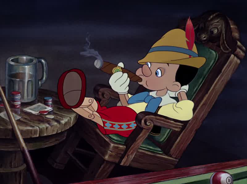 Ah you smoke like me grandmother