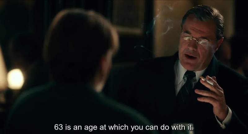 You smoke