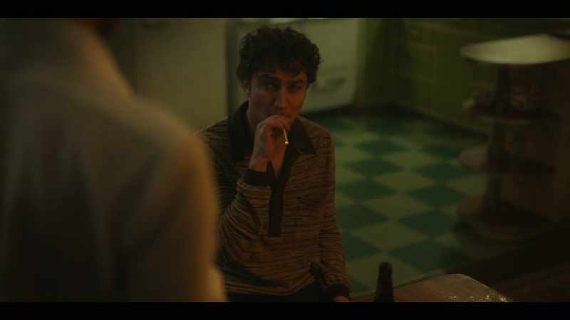 You smoked shaky cigarette after shaky cigarette