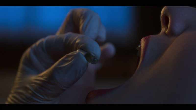 You were so mad when I knocked this tooth out in training
