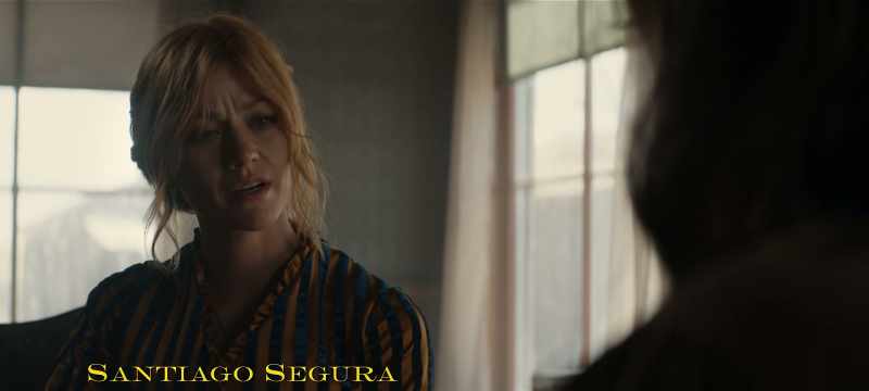 You speak about her as if she