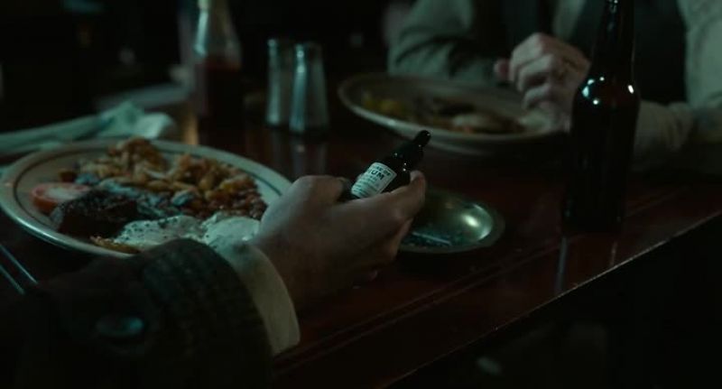 You spike it with that opium tincture