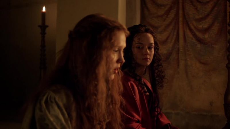 You spoke to Lucrezia? She refused?