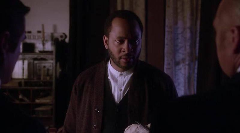 You stabbed a man, Pastor