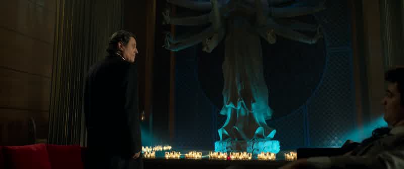 You stabbed the devil in the backand forced him back into the life that he had just leftYou incinerated the priest's templeBurned it to the groundNow he's free of the marker what do you think he'll