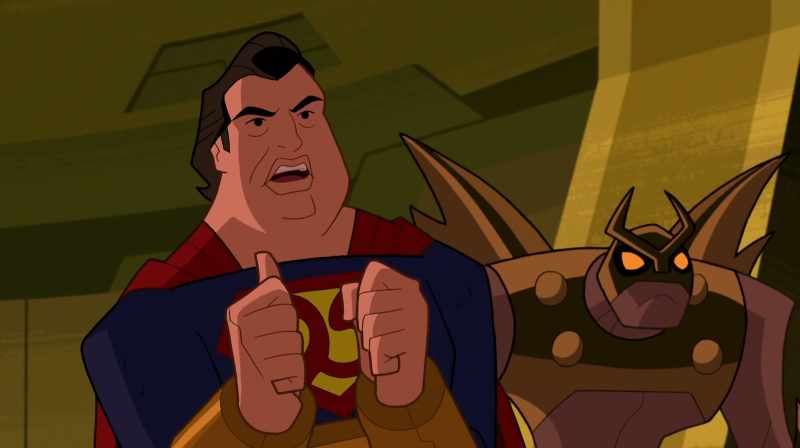 You stand with Kal-El of Krypton?