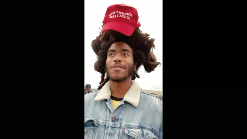 You start talking to these MAGA people, and you just become