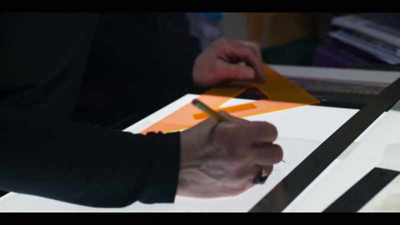 You start to very roughly draw