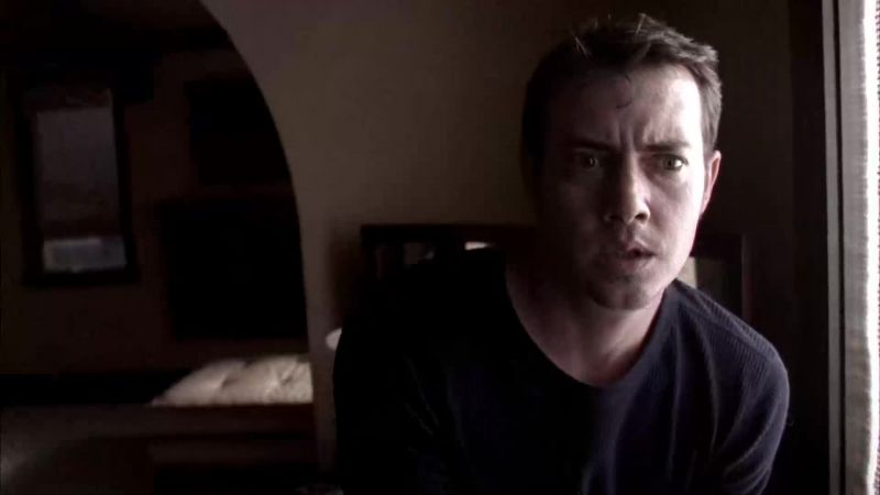You stay away from my son! -Help!