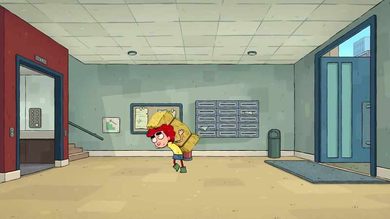 You stay and do the boring chores