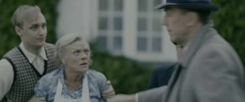 You stay here. - It's my son