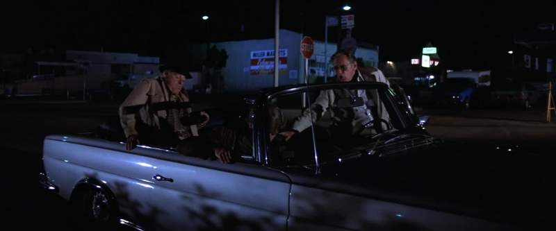 You stay in the car