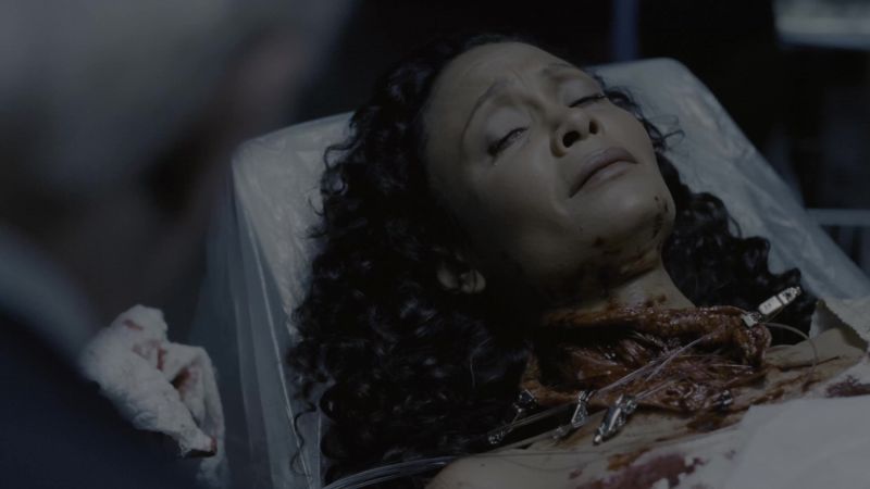 You stayed here in this world to save your child