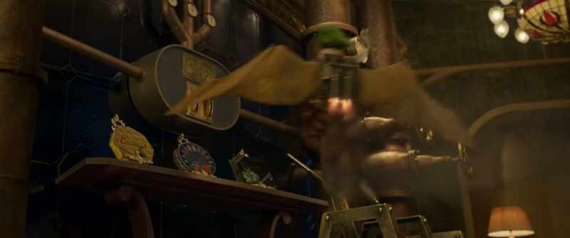You steal from an Oompa Loompa