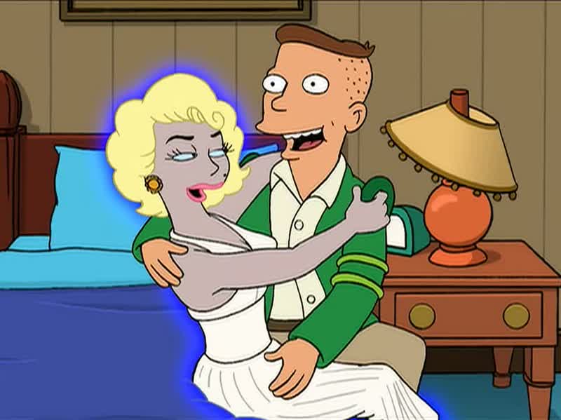 You stifle, Bender