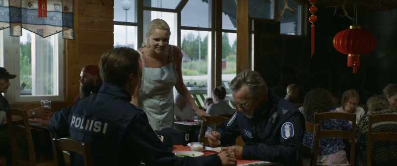 You still have the Asian chef? Is he working here?