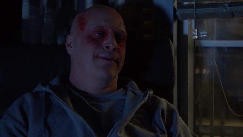 You still look like hell