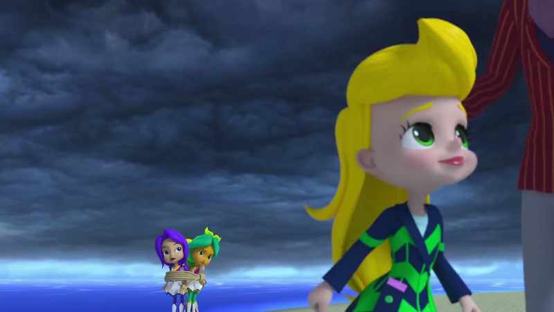 You still need help! Don't you see those clouds?
