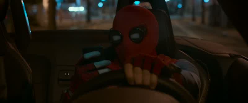 You stole Flash's car