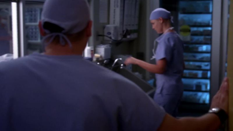 You stole my surgery. It's my surgery