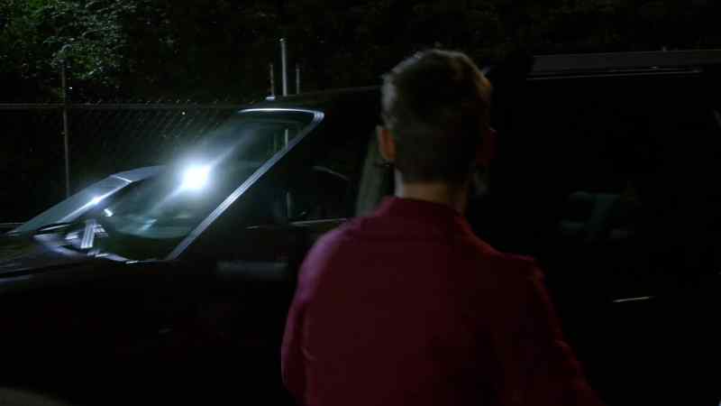 You stole the car? - It's your car. Get in