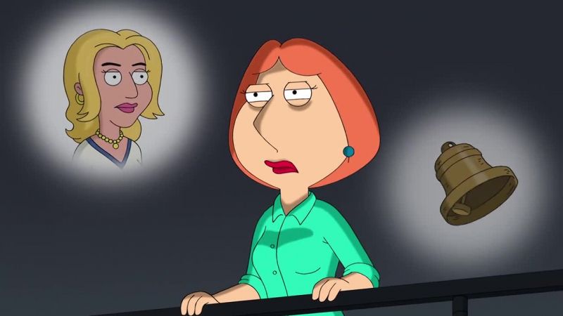 You stole the shampoo, Lois
