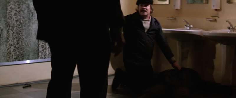 You stupid American You've killed him