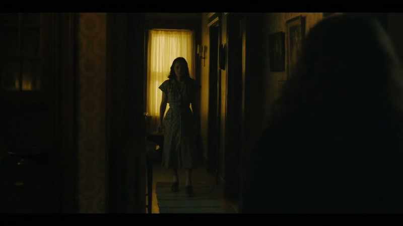 You stupid girl. -(EVELYN SOBS)