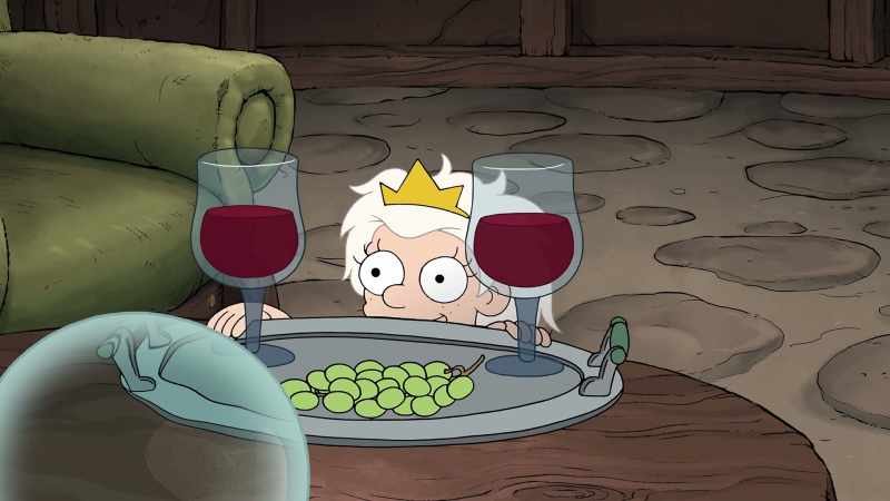 You were such a little monkey