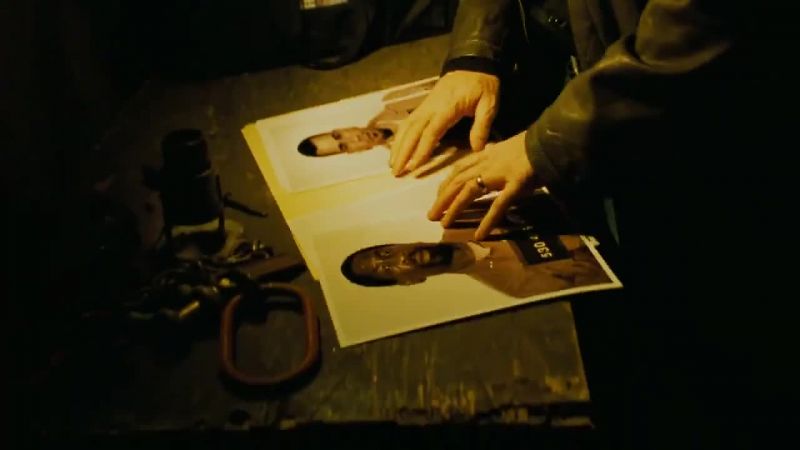 You supplied these police files, didn't you?