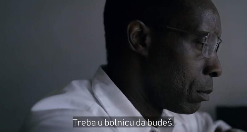 You supposed to be in a hospital