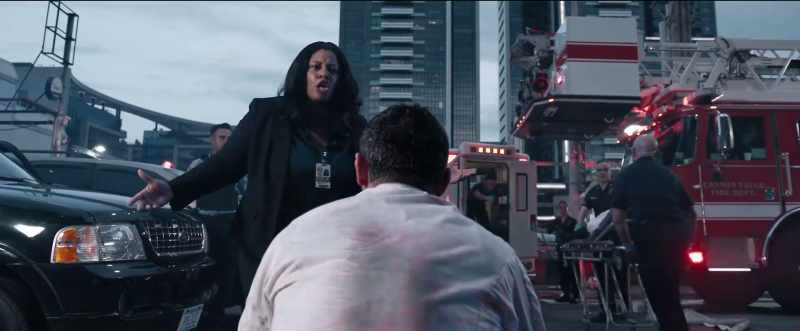 You were supposed to observe and report, not crash and burn