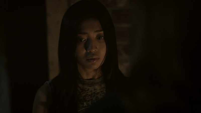 You were supposed to threaten her
