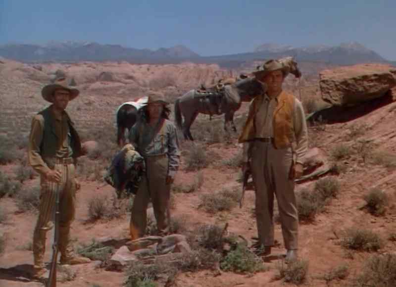 You sure Geronimo understand that was a peace talk signal?