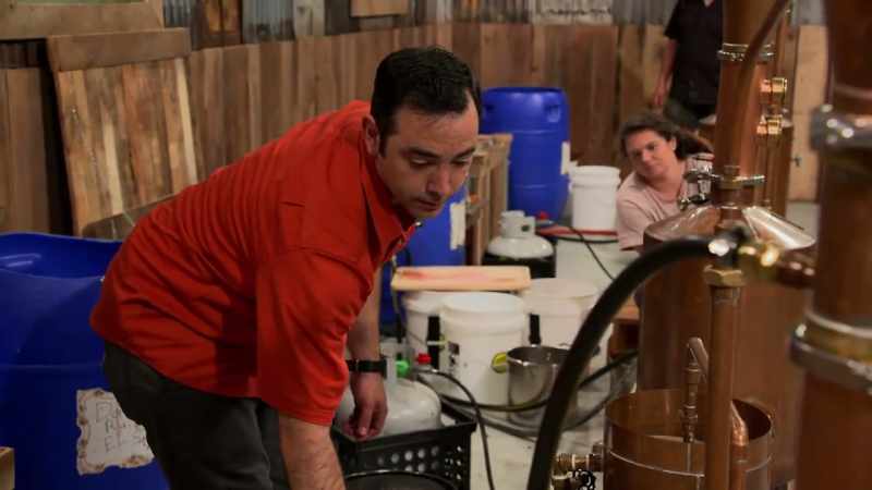 You sure you got enough hoses over there, daniel?
