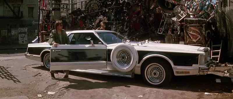 You sure impound didn't have anything more low-profile?