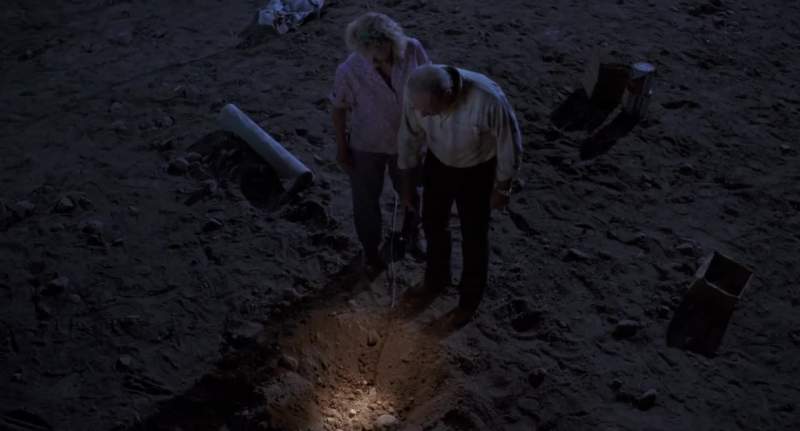 You sure this is where it was