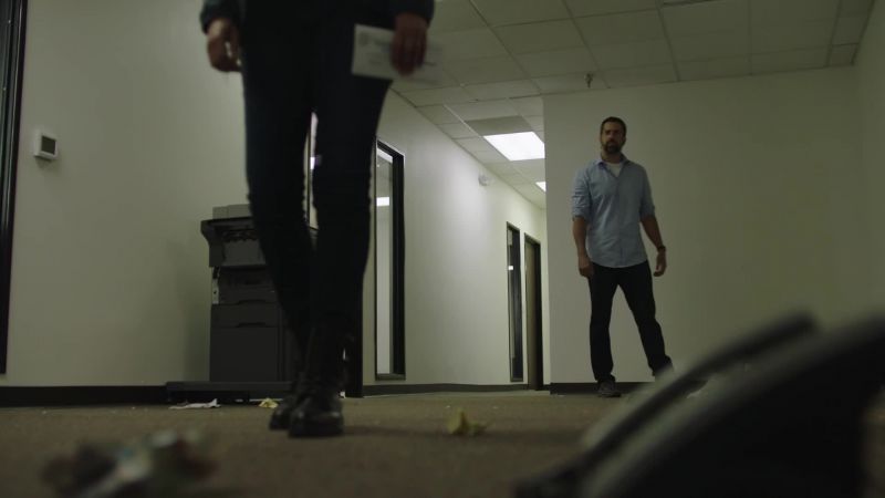 You sure this is the same office?