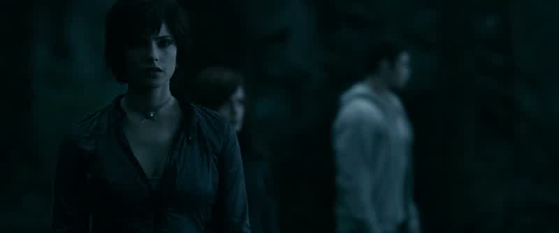 Are you sure this is where you saw her?