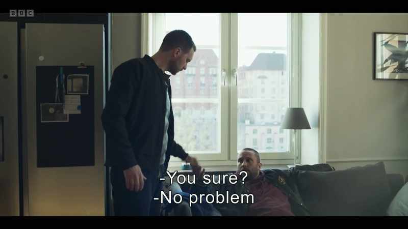 You sure? -No problem