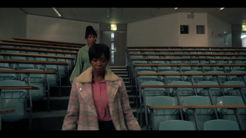 You sure there wasn't a class after mine? - No