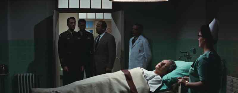 You sure you want me here, Colonel?