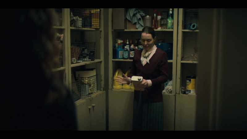 You surprised me. What do you need? -The Windex