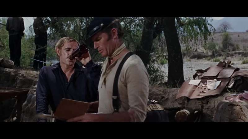 You surveyed this whole area with Grant in '47