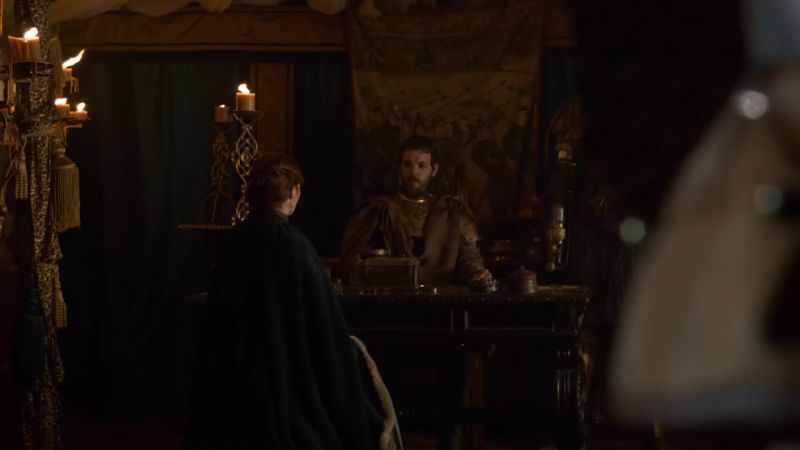 You swear it? -CATELYN: By the mother