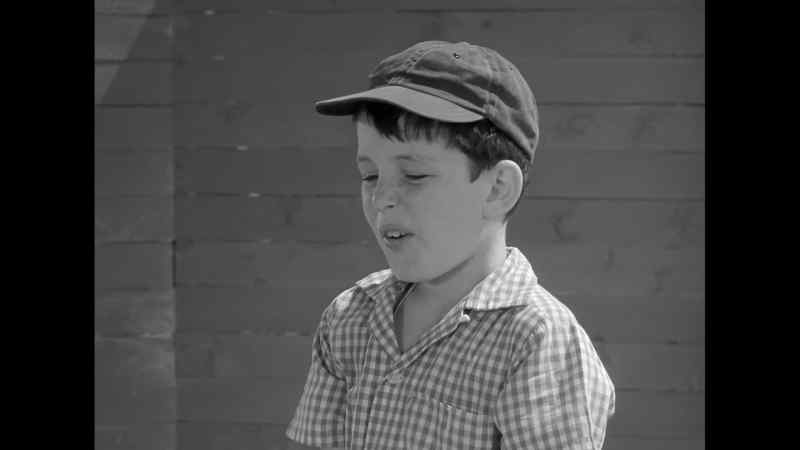 You swing like a rusty gate, Beaver
