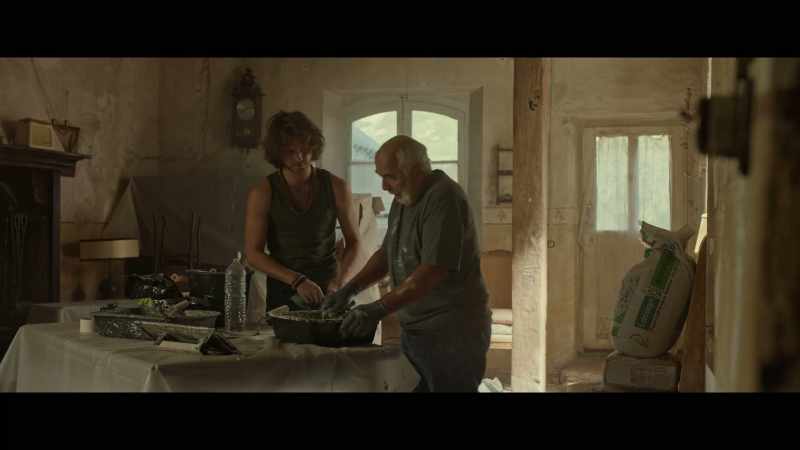 You take a trowel…