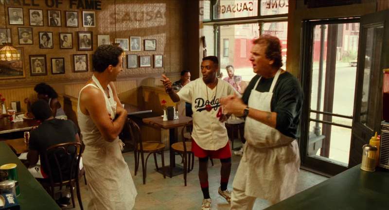 You take an order and you take it out