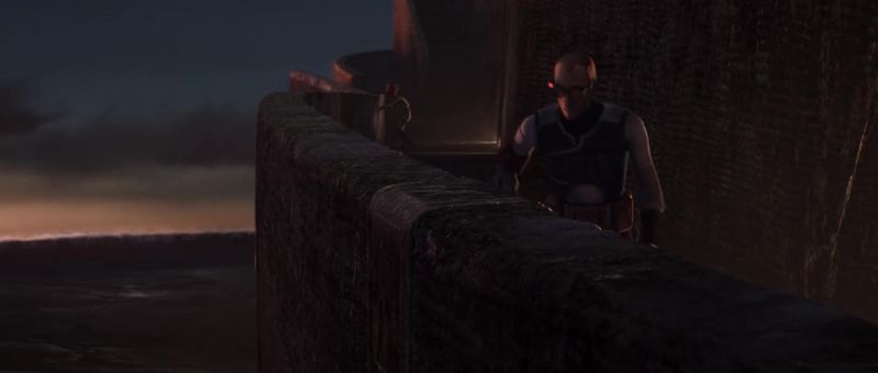 You take those ladders. I'll handle these