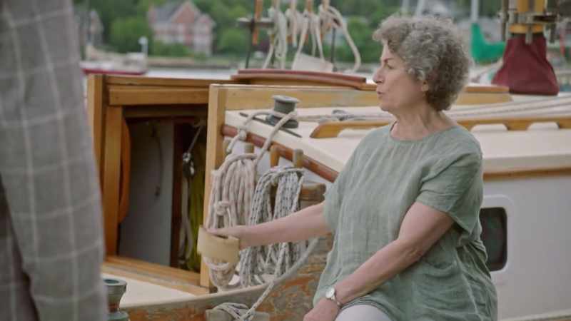 You talk about the boat
